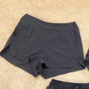 Black Lulu shorts